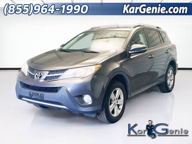 2014 Toyota RAV4 XLE