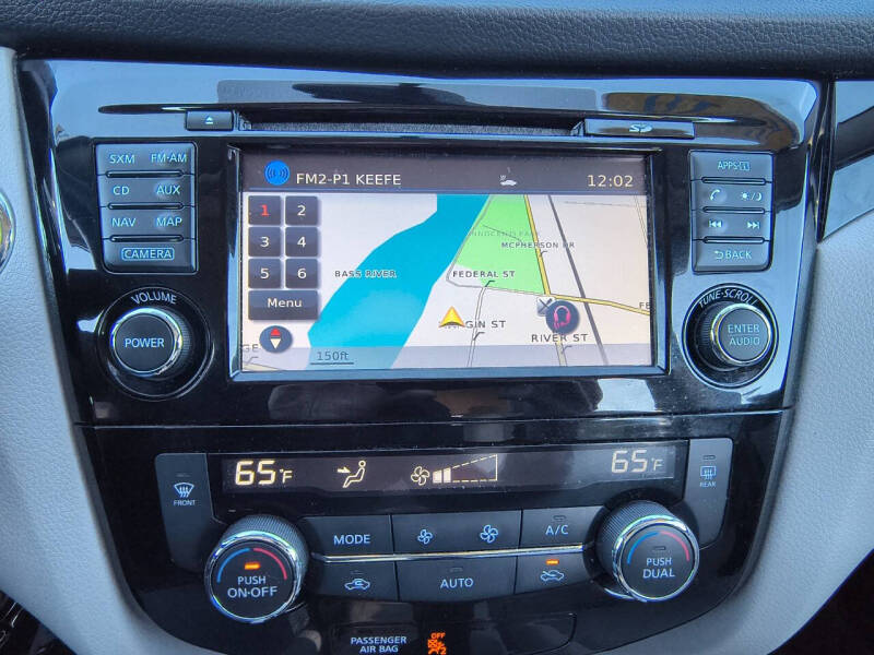 2018 Nissan Rogue Sport SV