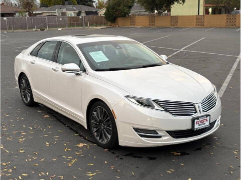 2016 Lincoln MKZ Hybrid