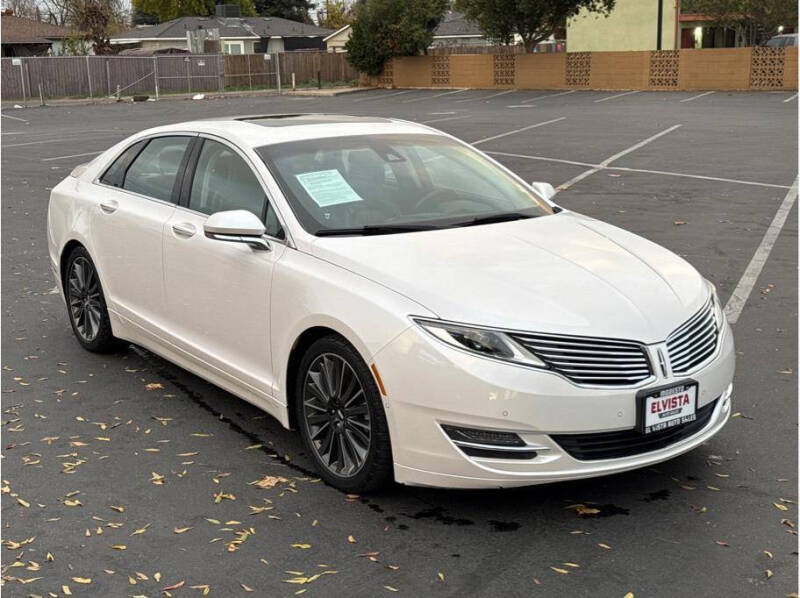2016 Lincoln MKZ Hybrid