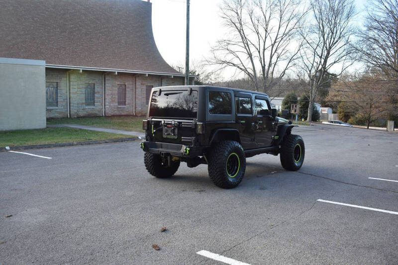 2012 Jeep Wrangler Unlimited Rubicon