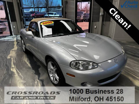 2005 Mazda MX-5 Miata for sale at Crossroads Car and Truck - Crossroads Car & Truck - Mulberry in Milford OH