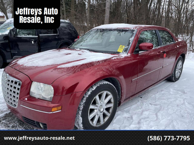 2007 Chrysler 300 for sale at Jeffreys Auto Resale, Inc in Clinton Township MI