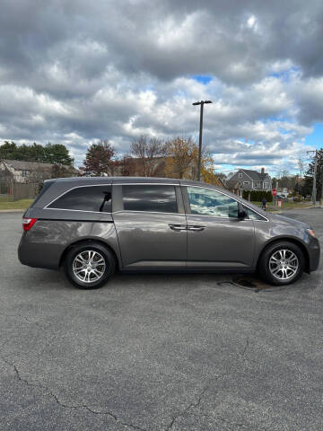2013 Honda Odyssey EX-L
