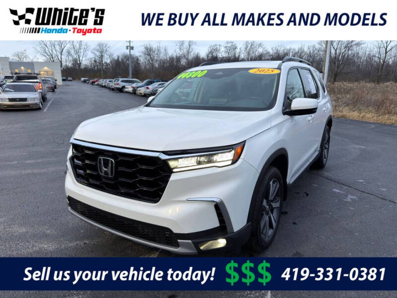 2025 Honda Pilot Touring's photo