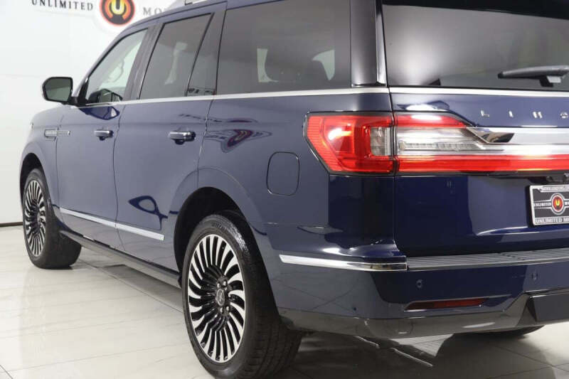 2020 Lincoln Navigator Black Label