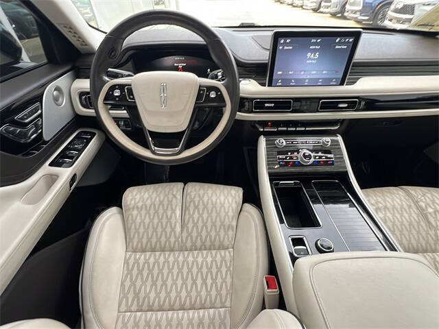 2023 Lincoln Aviator Black Label