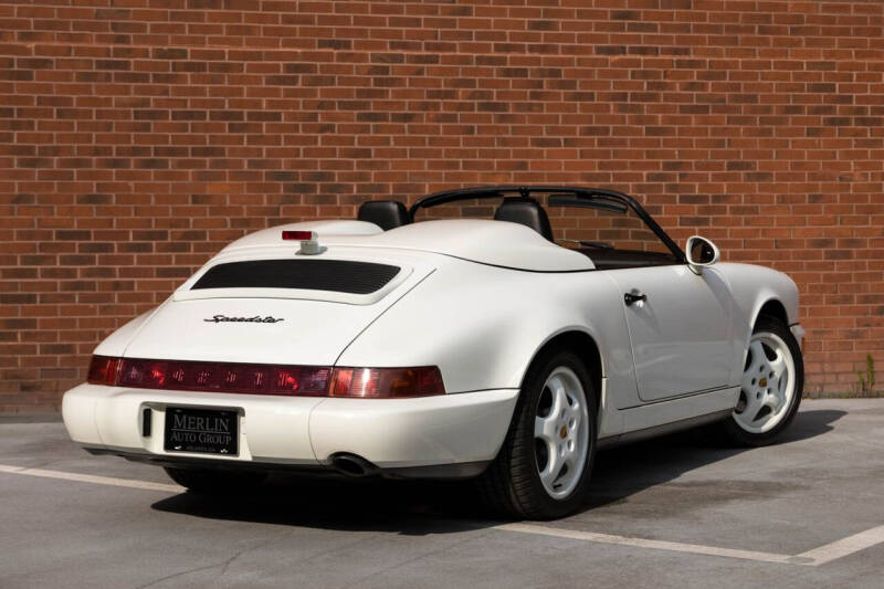 1994 Porsche 911 Carrera Speedster