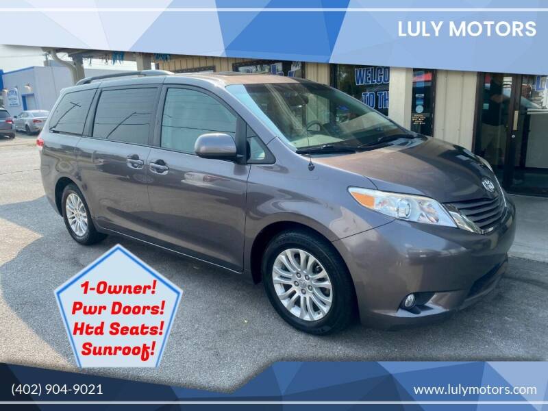 2012 Toyota Sienna for sale at Luly Motors in Lincoln NE