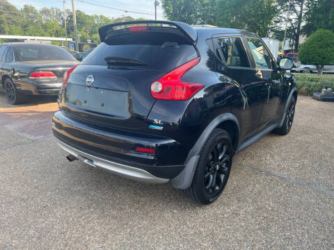 2013 Nissan JUKE S