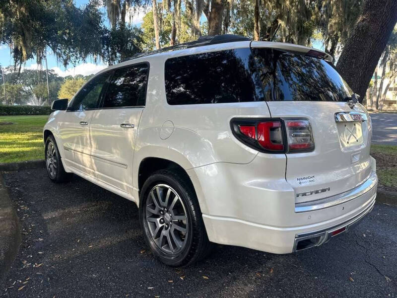 2013 GMC Acadia Denali