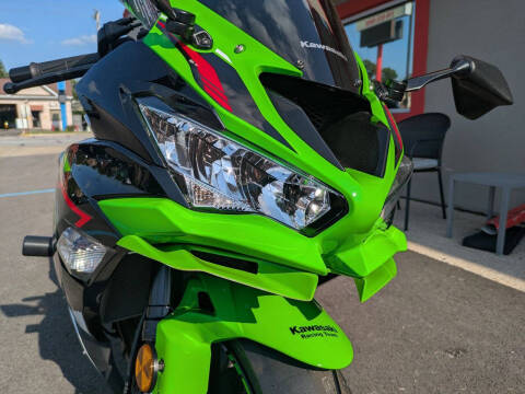 2021 Kawasaki Ninja ZX-6R ABS