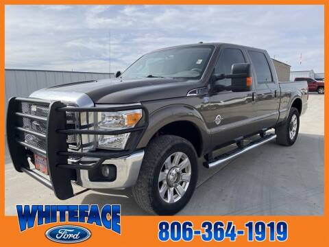 2015 Ford F-250 Super Duty for sale at Whiteface Ford in Hereford TX