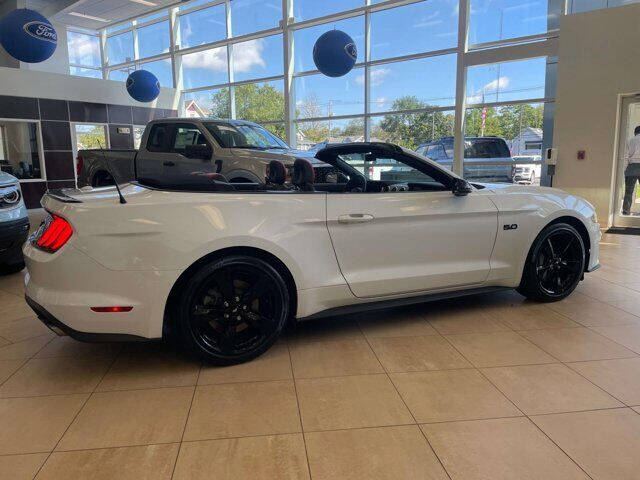 Used 2022 Ford Mustang GT Premium with VIN 1FATP8FF9N5127588 for sale in South Easton, MA