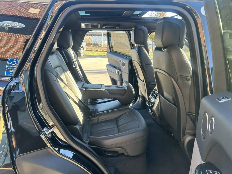 2018 Land Rover Range Rover Sport HSE