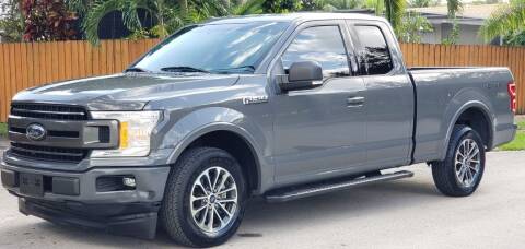 2018 Ford F-150 for sale at Xtreme Motors in Hollywood FL