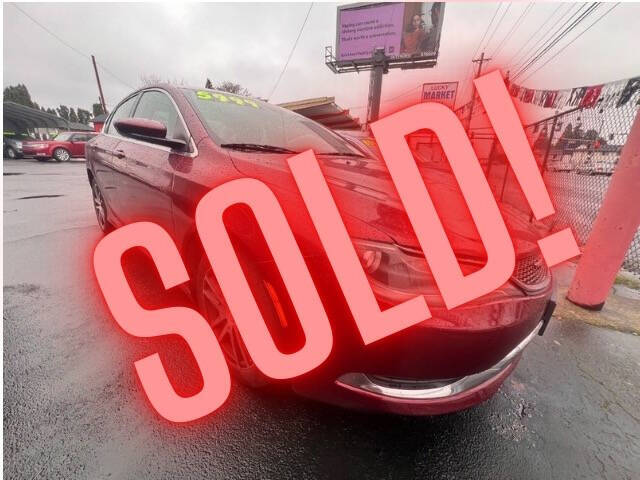 2015 Chrysler 200 Limited