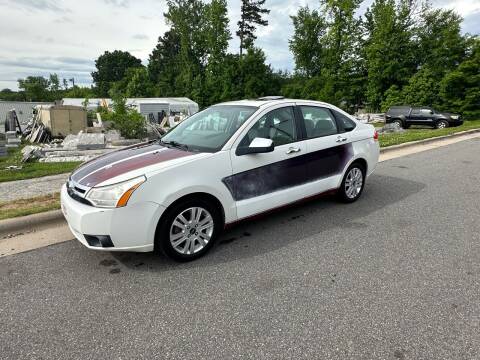 2010 Ford Focus for sale at Concord Auto Mall in Concord NC