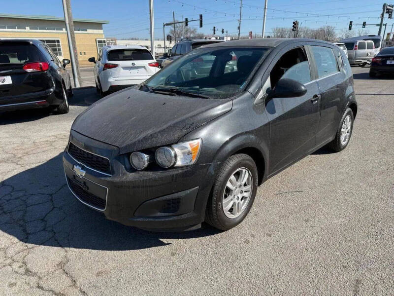2013 Chevrolet Sonic LT Auto