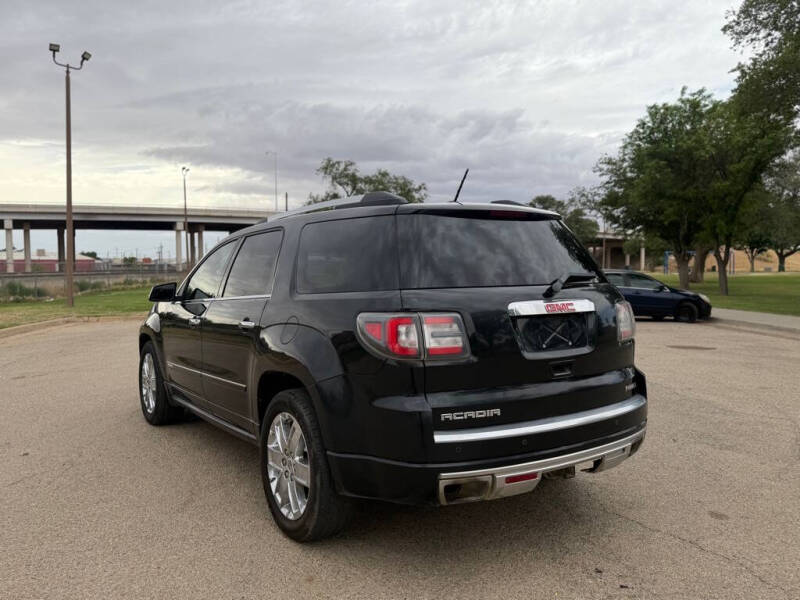 2015 GMC Acadia Denali