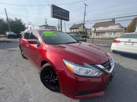 2016 Nissan Altima for sale at Fineline Auto Group LLC in Harrisburg PA