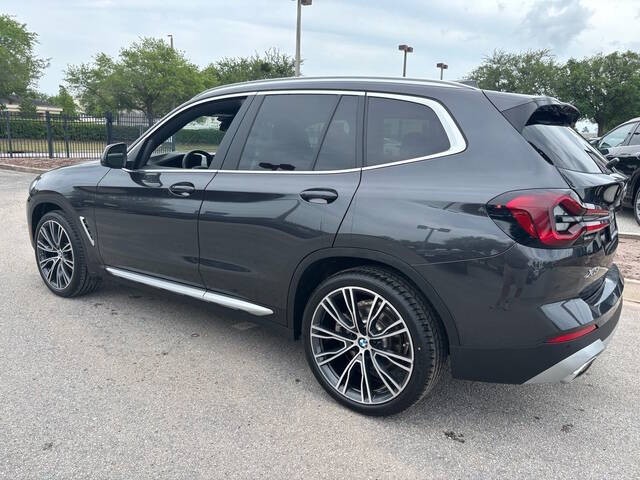 2022 BMW X3 3