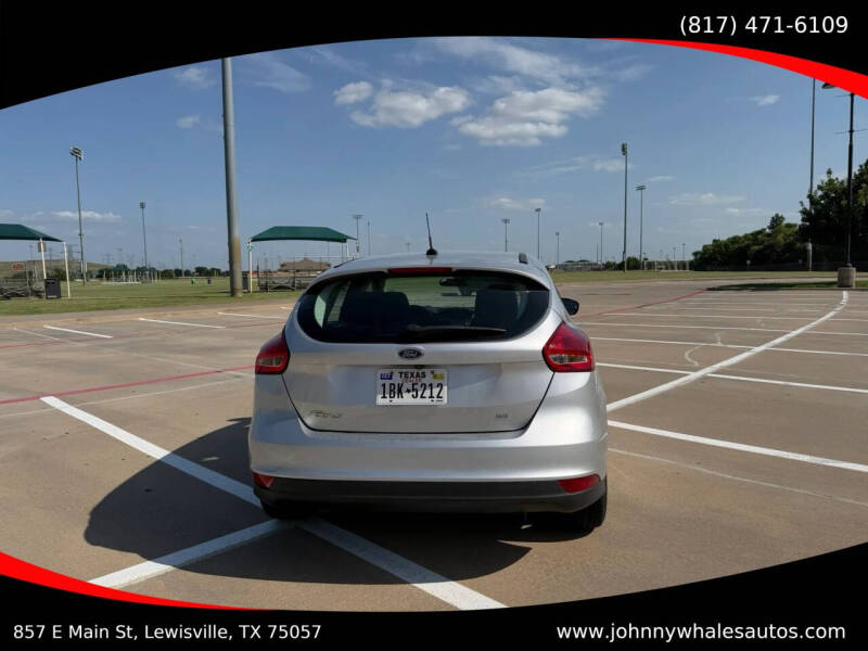 2017 Ford Focus SE