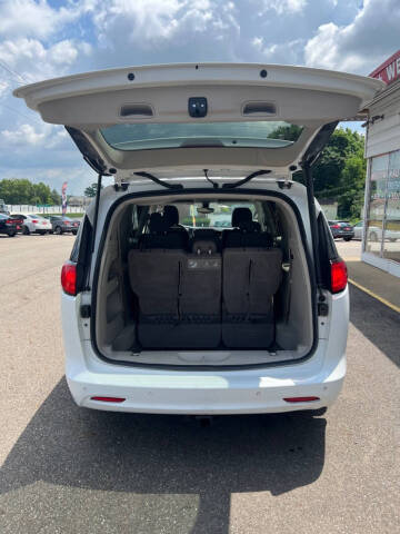 2017 Chrysler Pacifica Touring