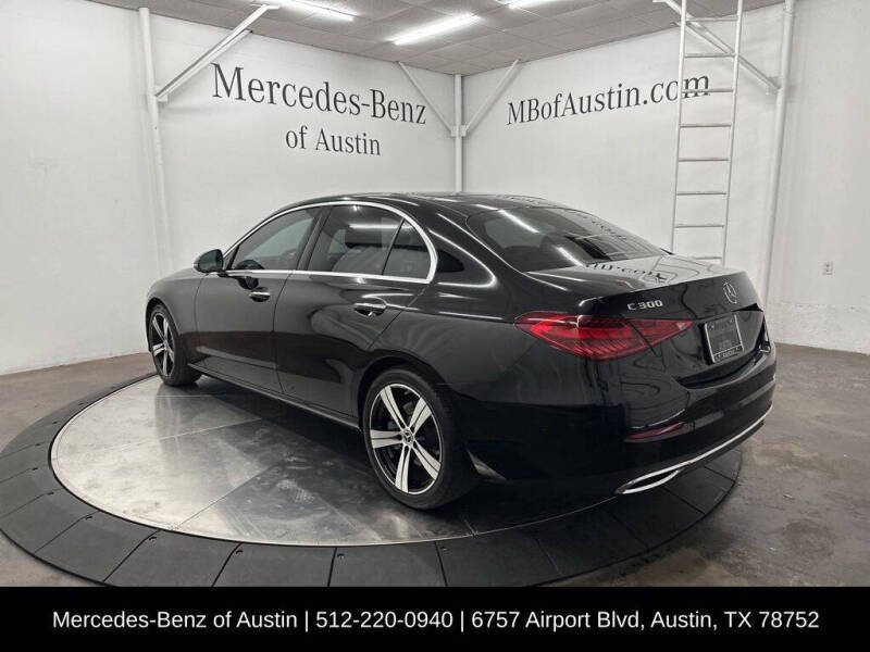 2025 Mercedes-Benz C-Class C 300