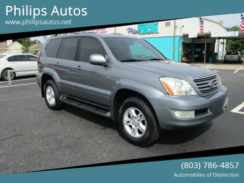 2006 Lexus GX 470 for sale at Philips Autos in Columbia SC