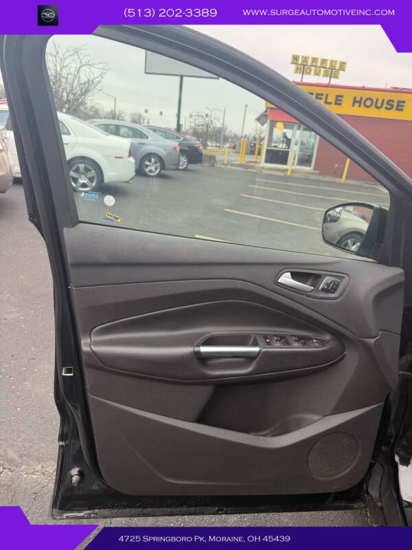 2016 Ford Escape Titanium