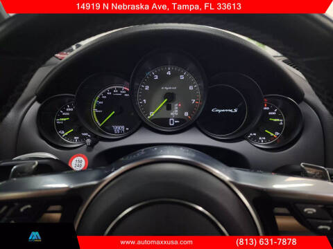 2016 Porsche Cayenne S E-Hybrid