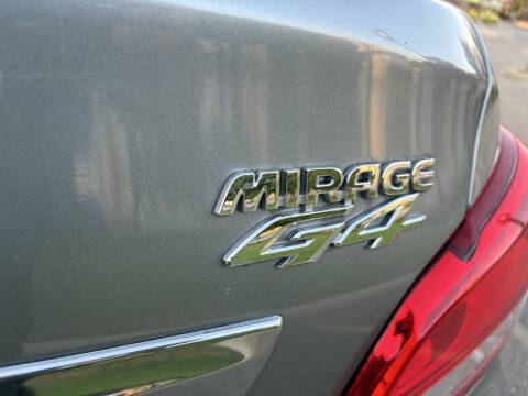 2017 Mitsubishi Mirage G4 ES