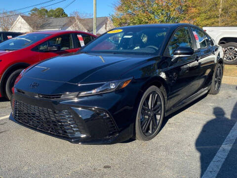 2026 Toyota Camry Nightshade