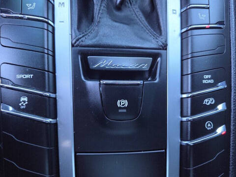 2016 Porsche Macan S