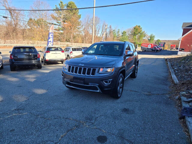 2016 Jeep Grand Cherokee for sale at PAKLAND AUTO SALES in Auburn, MA