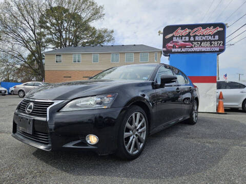 2015 Lexus GS 350 for sale at Auto Outlet Sales and Rentals in Norfolk VA