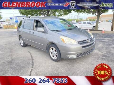 2005 Toyota Sienna for sale at Glenbrook Dodge Chrysler Jeep Ram and Fiat in Fort Wayne IN
