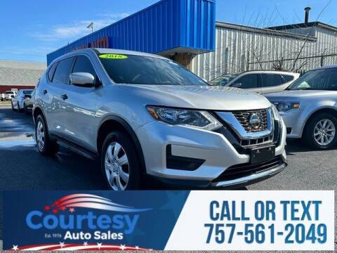 2018 Nissan Rogue for sale at Courtesy Auto Sales in Chesapeake VA