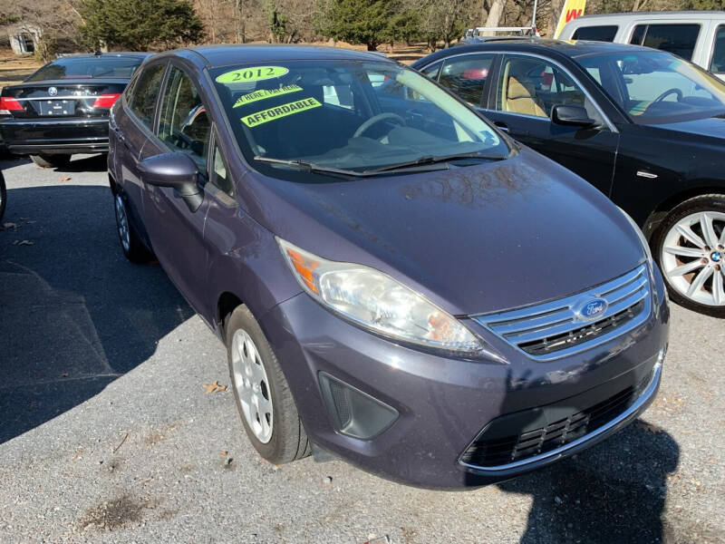 2012 Ford Fiesta for sale at Harrisburg Auto Center Inc. in Harrisburg PA