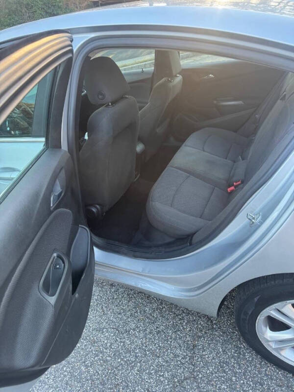 2017 Chevrolet Cruze LT Auto