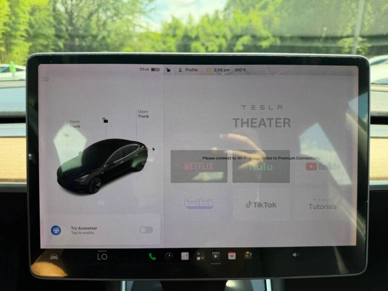 2018 Tesla Model 3 Long Range