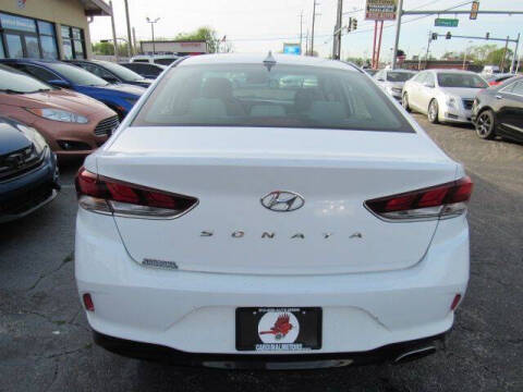 2018 Hyundai Sonata
