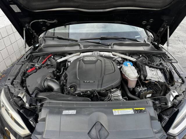 2018 Audi A5 2.0T quattro Premium Plus