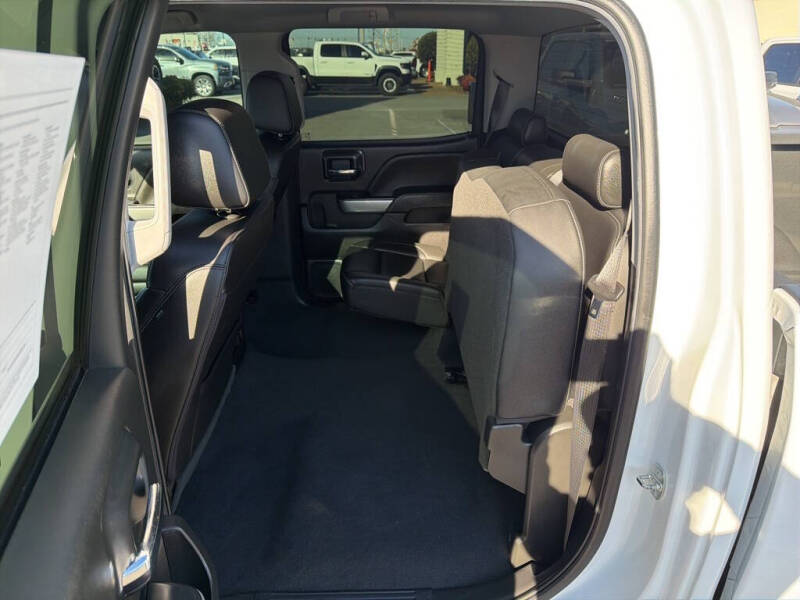 2018 Chevrolet Silverado 1500