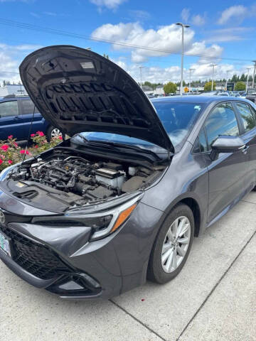 2024 Toyota Corolla Hatchback SE