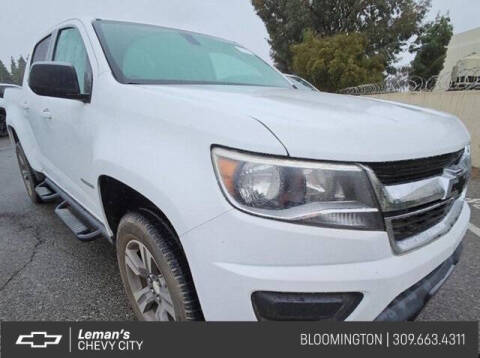 2017 Chevrolet Colorado for sale at Leman's Chevy City in Bloomington IL