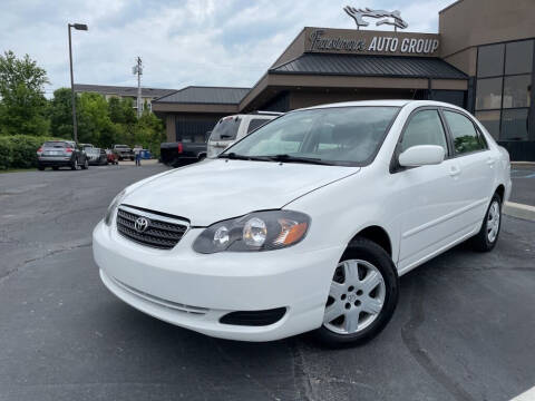 2006 Toyota Corolla for sale at FASTRAX AUTO GROUP in Lawrenceburg KY