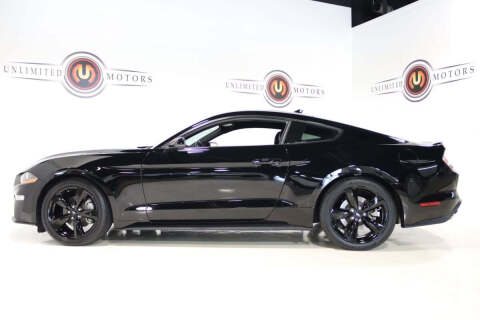 2021 Ford Mustang EcoBoost Premium