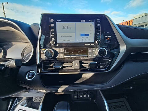 2021 Toyota Highlander XLE